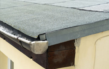 Eggbeare flat garage roofing repairs