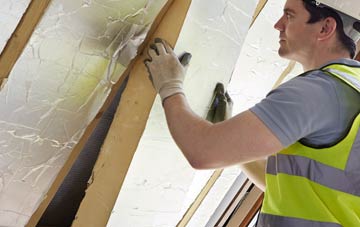 Eggbeare loft insulation